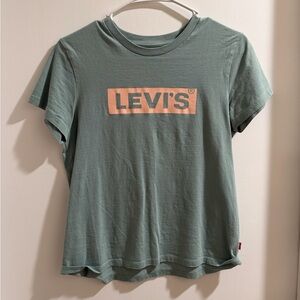 Levi's Sage Green Short Sleeve Tee